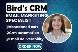 setup bird crm abandoned cart recovery bird crm email deliverability