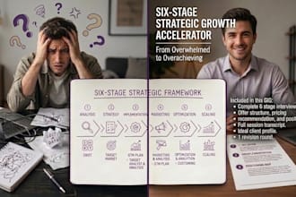 architect your high ticket offer with 6 stage method