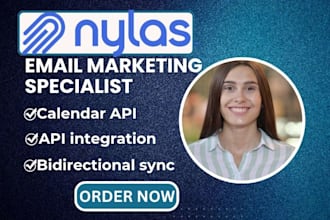 setup nylas email api integration nylas bi directional email sync