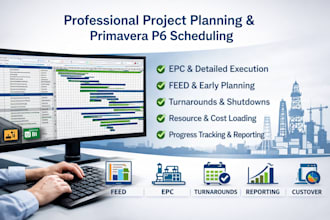 build accurate primavera p6 schedules for your project