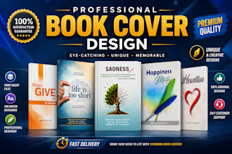 design amazon KDP book cover