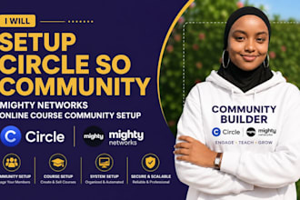 setup circle so community mighty networks community circle so community builder