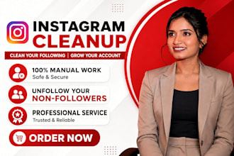 manually unfollow non followers on instagram