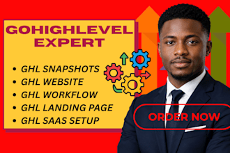 ghl snapshot ghl website ghl workflow ghl landing page ghl saas