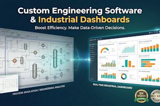 build custom engineering web applications and process dashboards