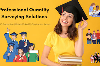 write quantity surveying technical reports