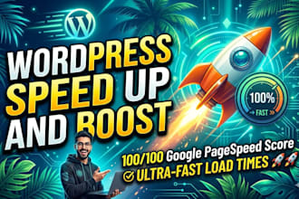 boost, increase speed of wordpress website