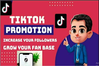 promote tiktok organically to boost tiktok followers, tiktok video viral