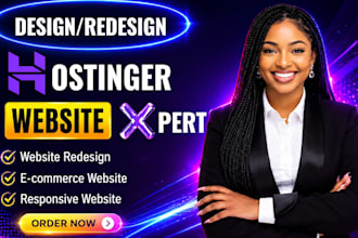 hostinger website design wordpress hostinger website redesign hostinger website