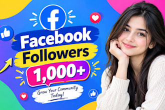 buy 1000 facebook followers