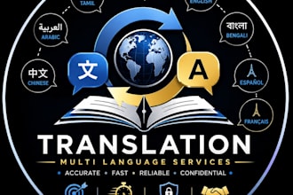 do multilingual translation professionally