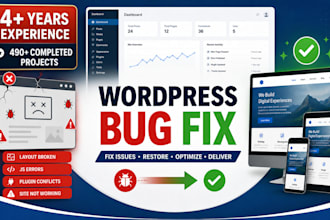 fix wordpress errors, bugs and layout issues