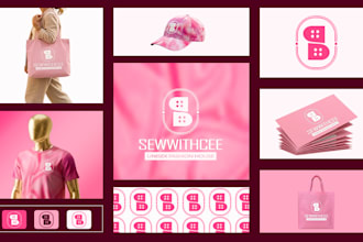 design modern business logo and corporate branding kits for your brand identity