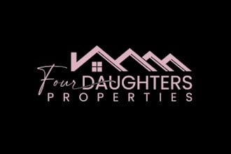 design classic property real estate business logo