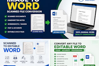 convert scanned images to editable word