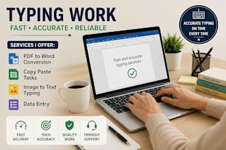 do fast and accurate typing work