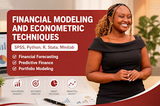 do financial modeling and econometric analysis
