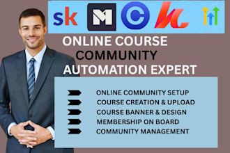 setup skool online course community manager skool community setup circle so ghl