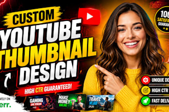 make clickable youtube thumbnails for maximum engagement
