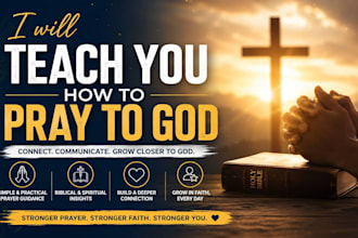 teach you how to pray to god in different way