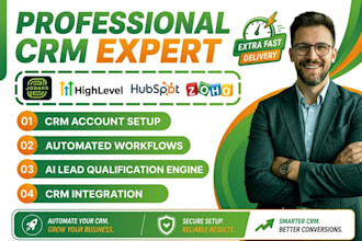be your US based hubspot CRM and email automation expert