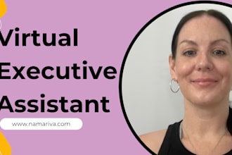 be your highly experienced remote executive assistant