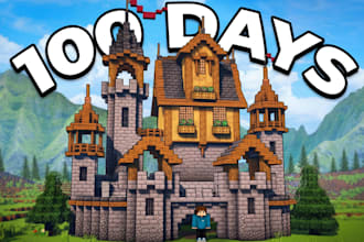 create custom minecraft thumbnails