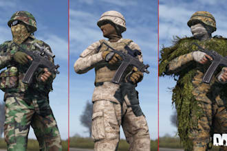 make dayz custom clothing weapons gears and skins