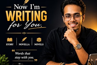 bring your ideas to life as a professional story writer