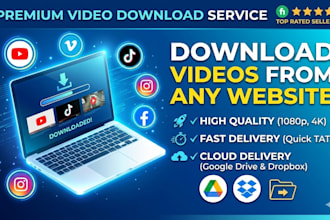 be your best web vedio downloader