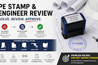 review stamp pe letter pe stamp indiana pe stamp utah pe stamp arizona  maryland