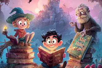 do comic book illustration graphic novel cover art cartoon