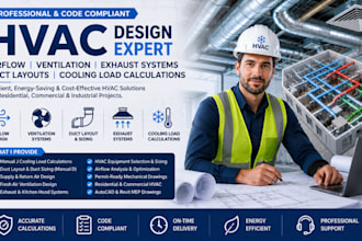 design hvac airflow ventilation, exhaust systems duct layouts, cooling load calc
