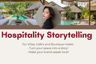 localize your villa hospitality content for indonesian market and culture