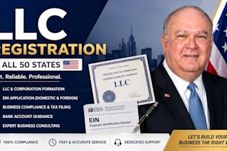 do us llc registration, llc company, register with ein number in 24hours