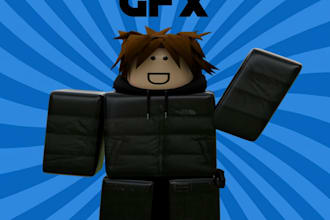 make a roblox gfx
