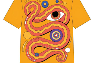 create unique clothing design tshirt design