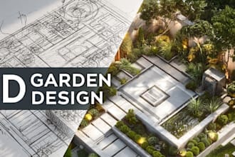 do 3d garden design landscape planning