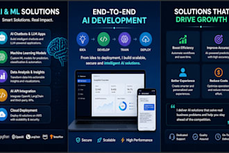 build ai and ml solutions