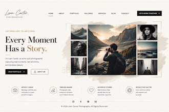 redesign squarespace artist photographer website musician band website artist dj