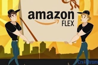 develop amazon flex bot, amazon driver bot, spark bot, doordash instarcart bot