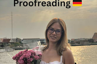 proofread your german shopify or ecommerce store