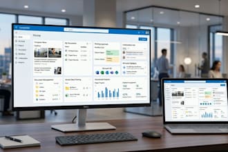 build private sharepoint intranet website portal for your company