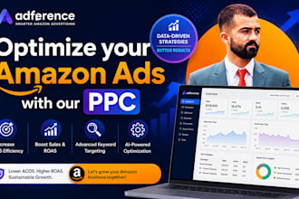 optimize amazon ads with adference PPC management
