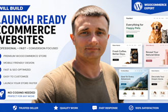 build a launch ready woocommerce ecommerce website