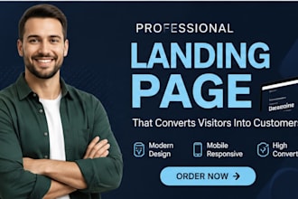 build squarespace website design, or squarespace landing page