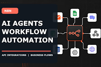build n8n ai agents, workflow automation and api integrations