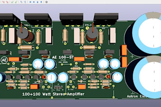 design class d audio amplifier pcb with esp32, bluetooth and dsp audio system
