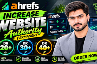 increase domain rating with domain authority seo backlinks