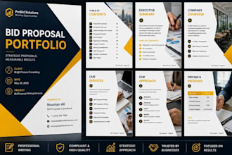 write winning bid proposals, rfp responses and tender